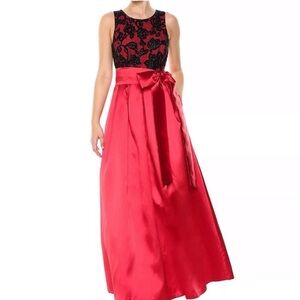 NWT Eliza J Ball Gown